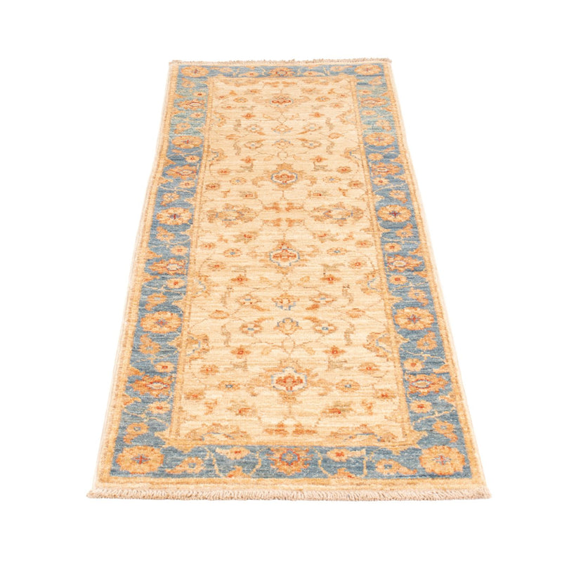 Loper Ziegler tapijt - 147 x 50 cm - beige