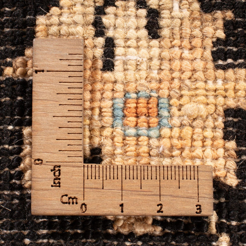 Läufer Ziegler - 143 x 54 cm - anthrazit