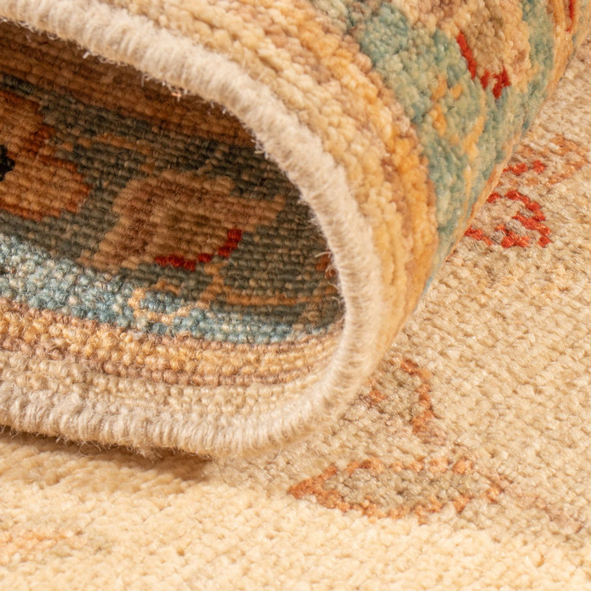 Läufer Ziegler - 151 x 52 cm - beige