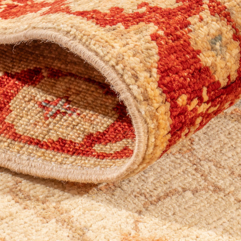 Loper Ziegler tapijt - 150 x 48 cm - beige