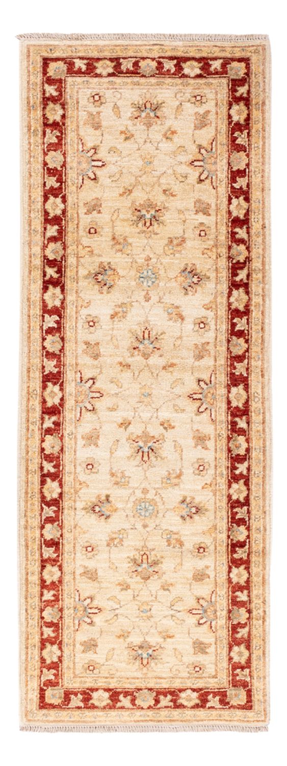 Loper Ziegler tapijt - 146 x 54 cm - beige