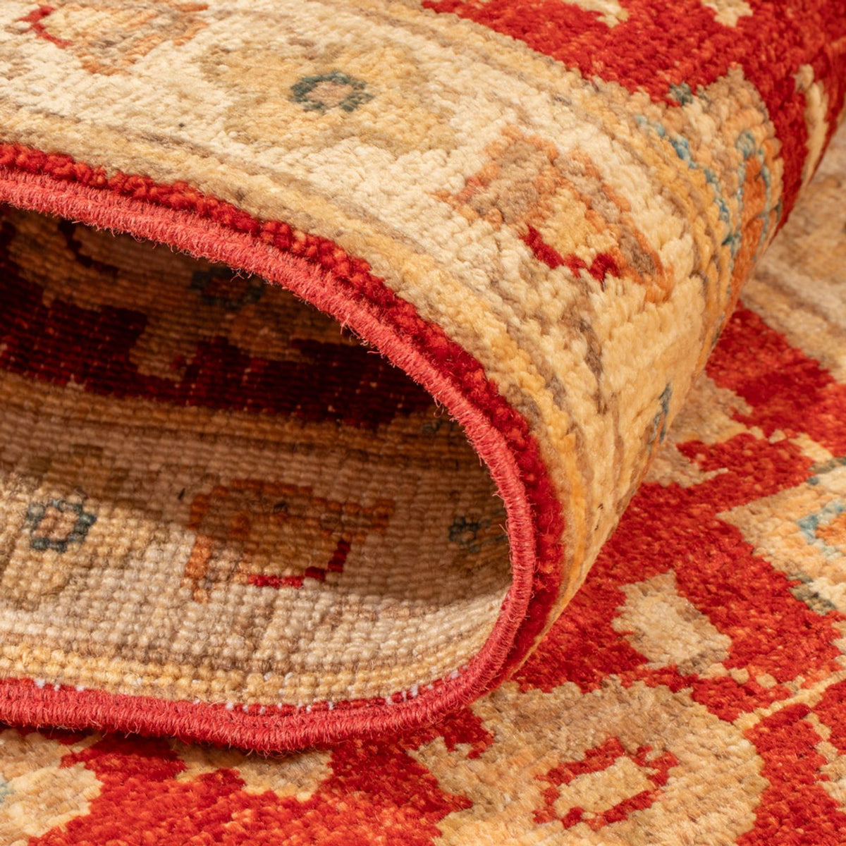 Läufer Ziegler - 150 x 49 cm - rot