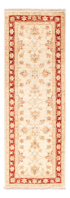 Loper Ziegler tapijt - 146 x 50 cm - beige