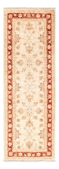 Loper Ziegler tapijt - 146 x 50 cm - beige