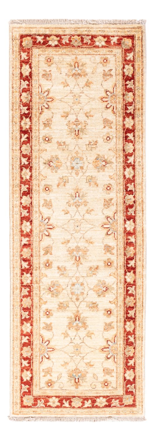 Loper Ziegler tapijt - 146 x 50 cm - beige