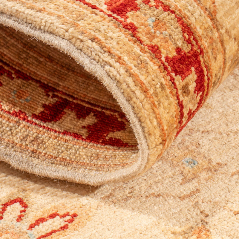 Loper Ziegler tapijt - 146 x 50 cm - beige