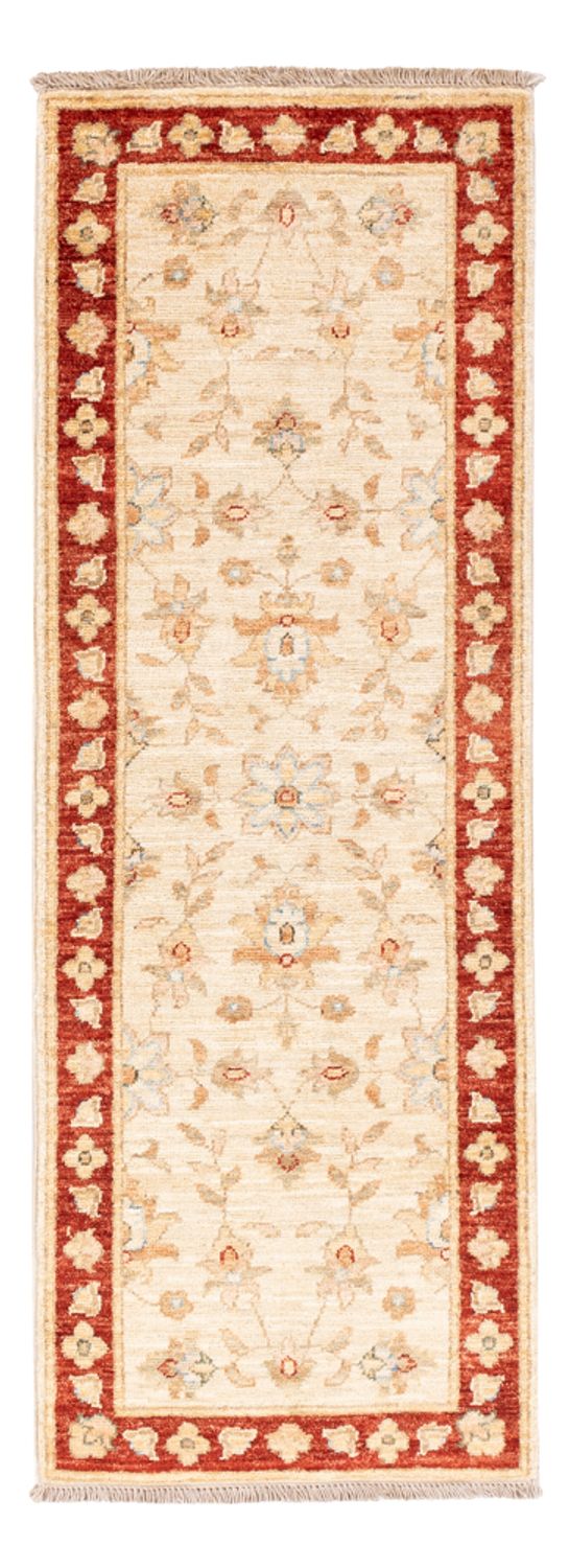 Loper Ziegler tapijt - 146 x 50 cm - beige
