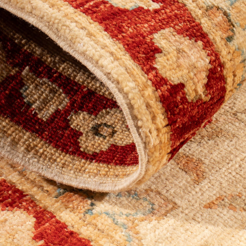 Loper Ziegler tapijt - 146 x 50 cm - beige