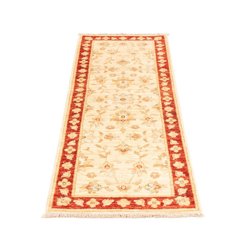 Loper Ziegler tapijt - 146 x 50 cm - beige