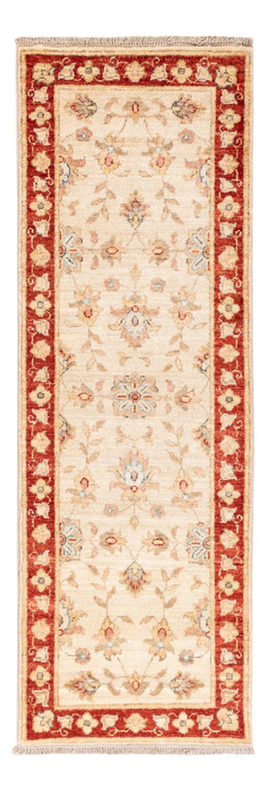 Loper Ziegler tapijt - 149 x 50 cm - beige