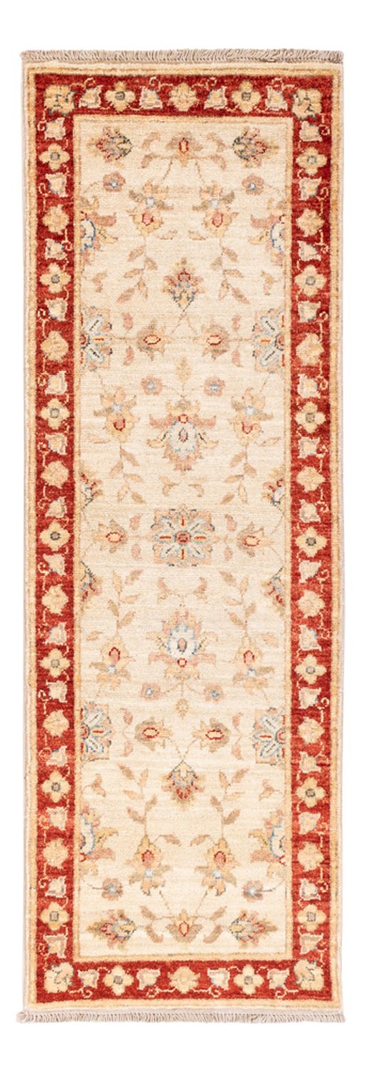 Loper Ziegler tapijt - 149 x 50 cm - beige