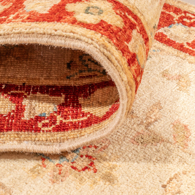 Loper Ziegler tapijt - 149 x 50 cm - beige