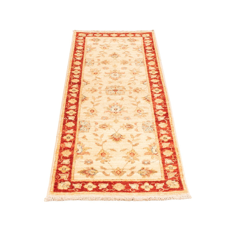 Loper Ziegler tapijt - 149 x 50 cm - beige
