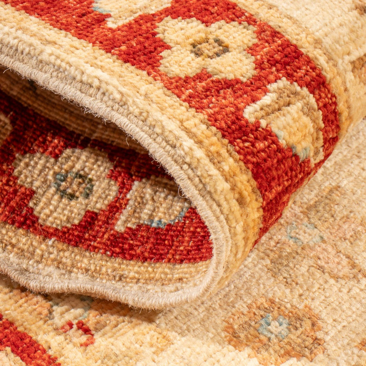 Läufer Ziegler - 145 x 50 cm - beige