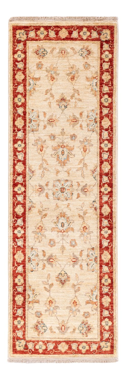 Loper Ziegler tapijt - 150 x 50 cm - beige