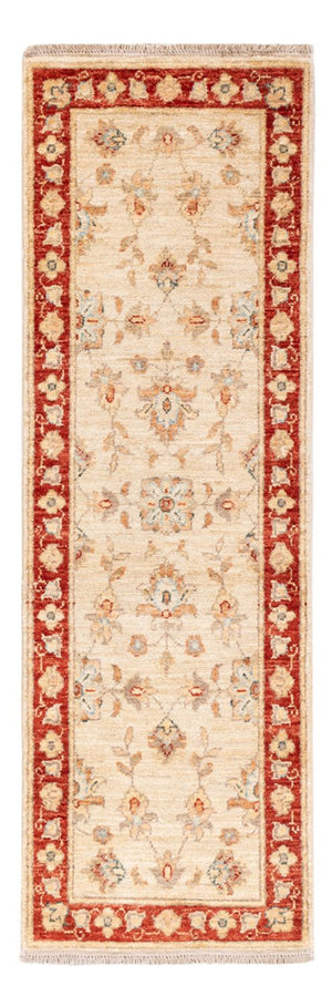 Loper Ziegler tapijt - 150 x 50 cm - beige