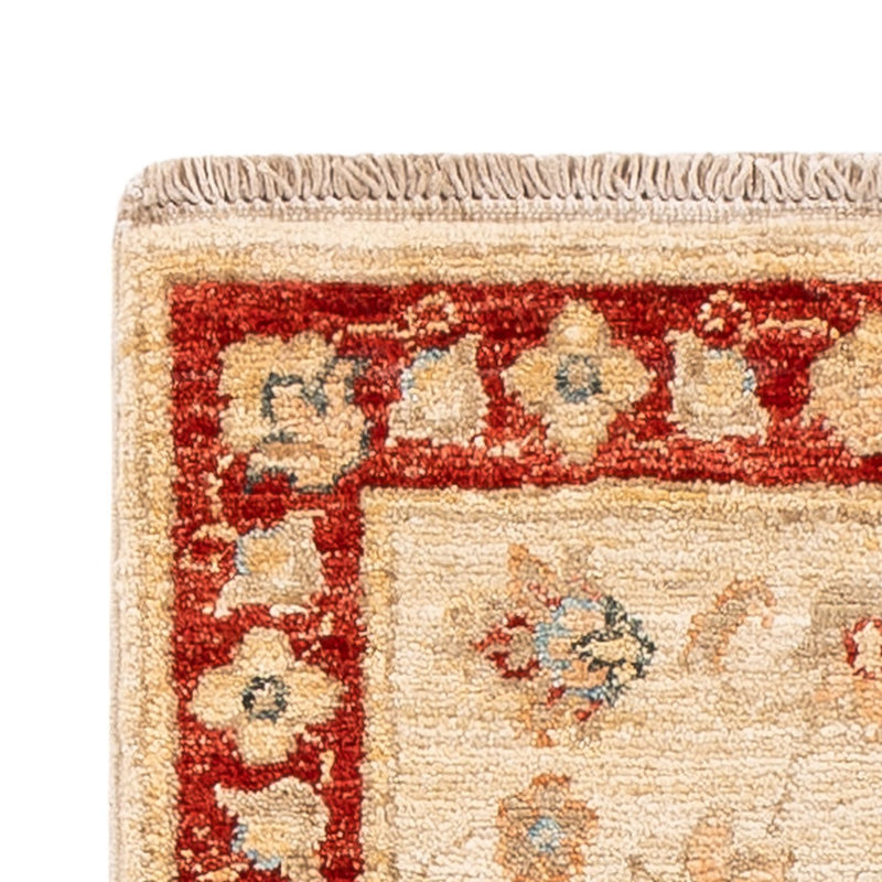 Loper Ziegler tapijt - 150 x 50 cm - beige