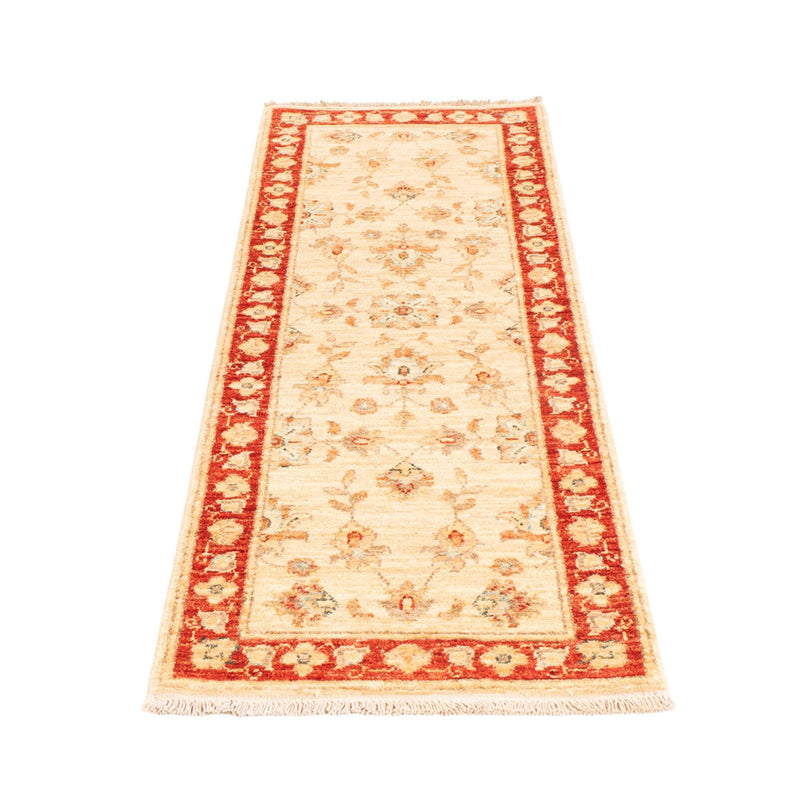 Loper Ziegler tapijt - 150 x 50 cm - beige