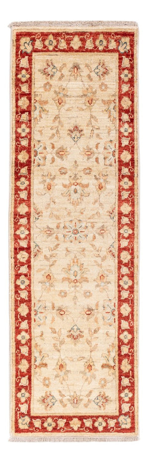Loper Ziegler tapijt - 151 x 50 cm - beige