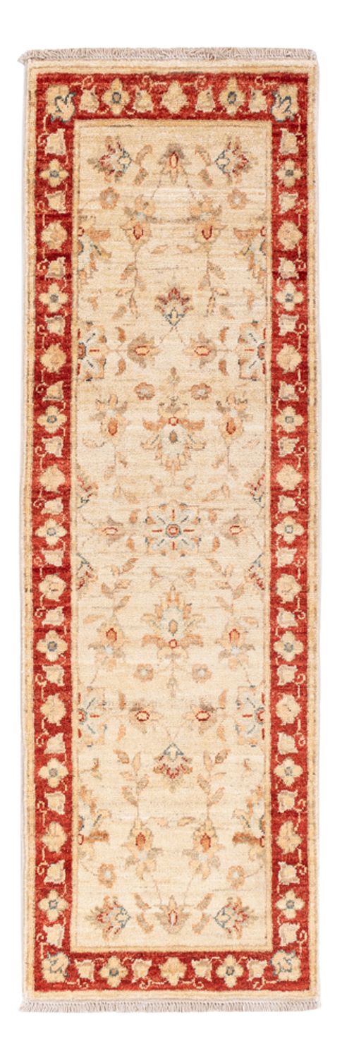 Loper Ziegler tapijt - 151 x 50 cm - beige