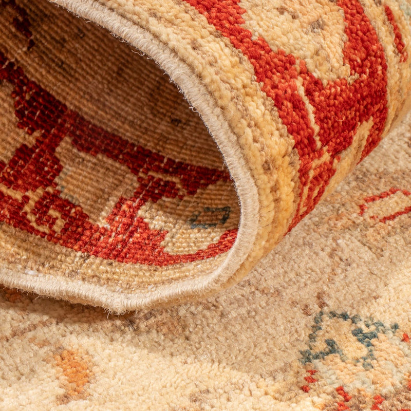 Loper Ziegler tapijt - 151 x 50 cm - beige