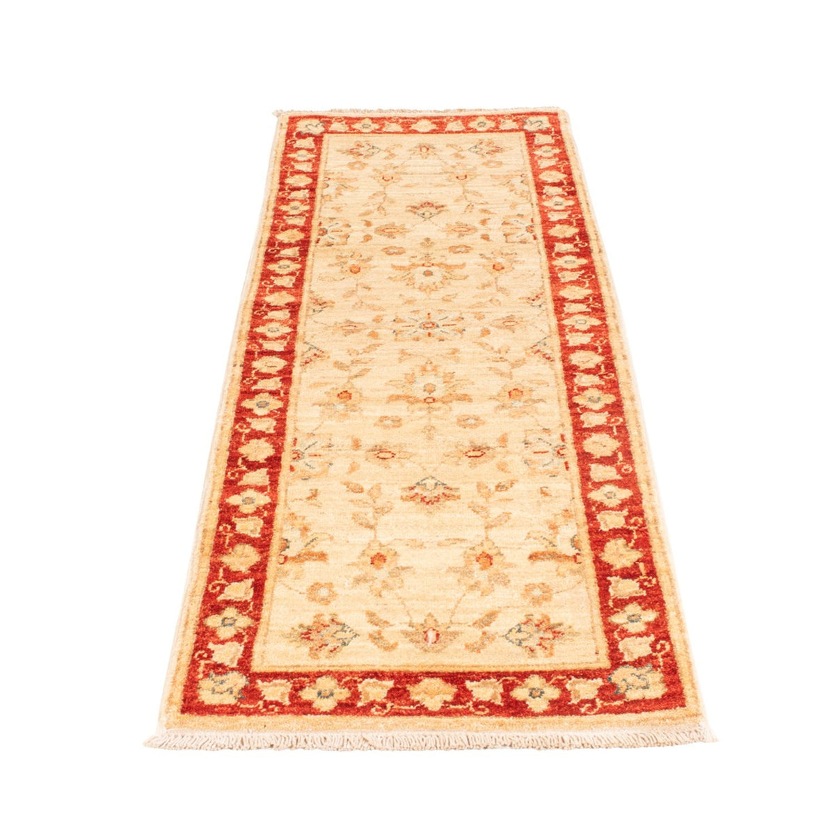 Loper Ziegler tapijt - 151 x 50 cm - beige