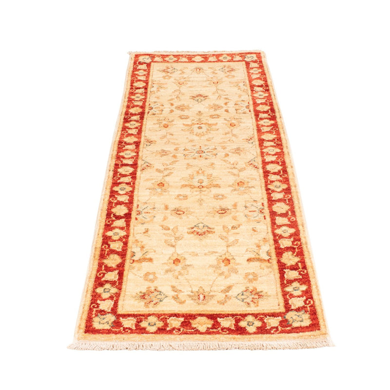 Loper Ziegler tapijt - 151 x 50 cm - beige
