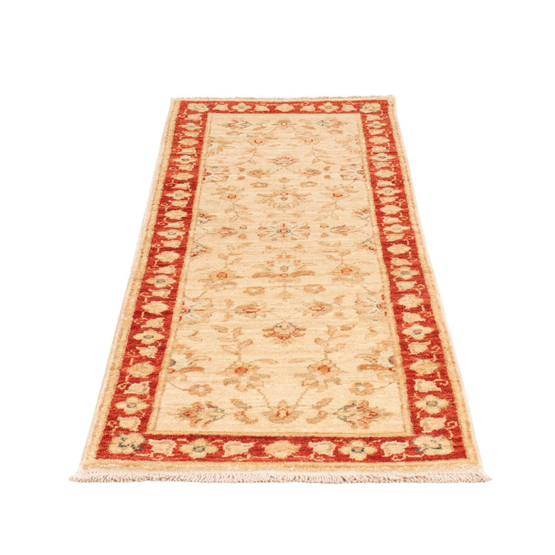 Loper Ziegler tapijt - 150 x 48 cm - beige