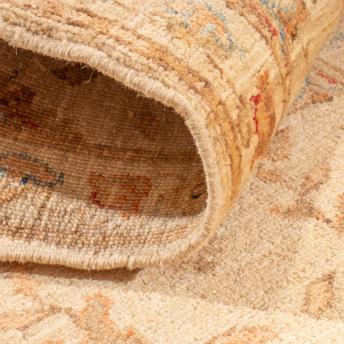 Loper Ziegler tapijt - 147 x 52 cm - beige