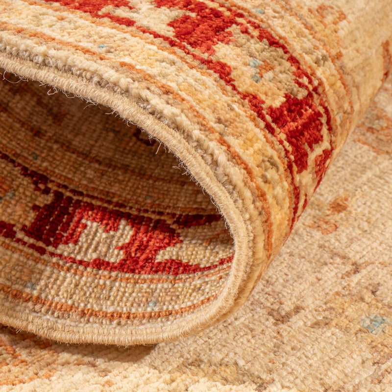 Loper Ziegler tapijt - 144 x 48 cm - beige