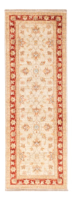 Loper Ziegler tapijt - 144 x 50 cm - beige