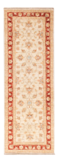 Loper Ziegler tapijt - 144 x 50 cm - beige