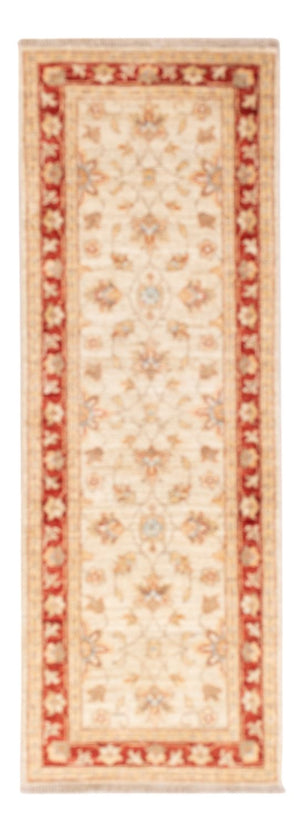 Loper Ziegler tapijt - 144 x 50 cm - beige