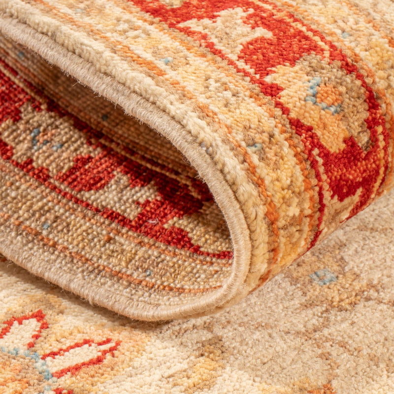 Loper Ziegler tapijt - 144 x 50 cm - beige