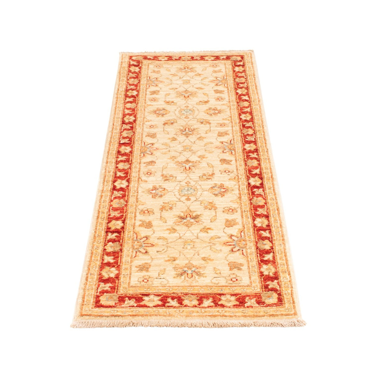 Loper Ziegler tapijt - 144 x 50 cm - beige