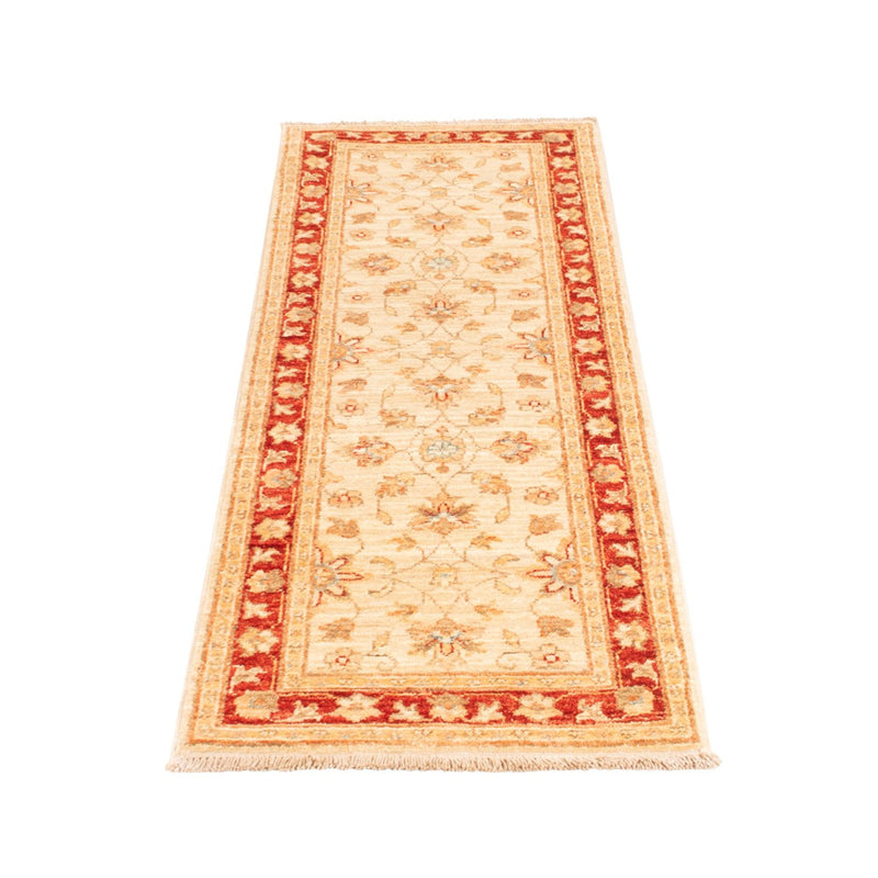 Loper Ziegler tapijt - 144 x 50 cm - beige