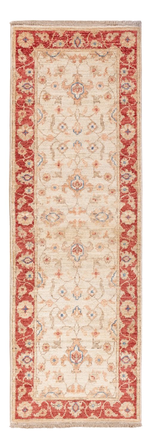 Loper Ziegler tapijt - 157 x 50 cm - beige