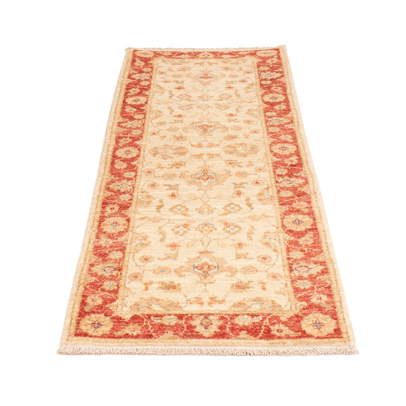 Loper Ziegler tapijt - 153 x 50 cm - beige