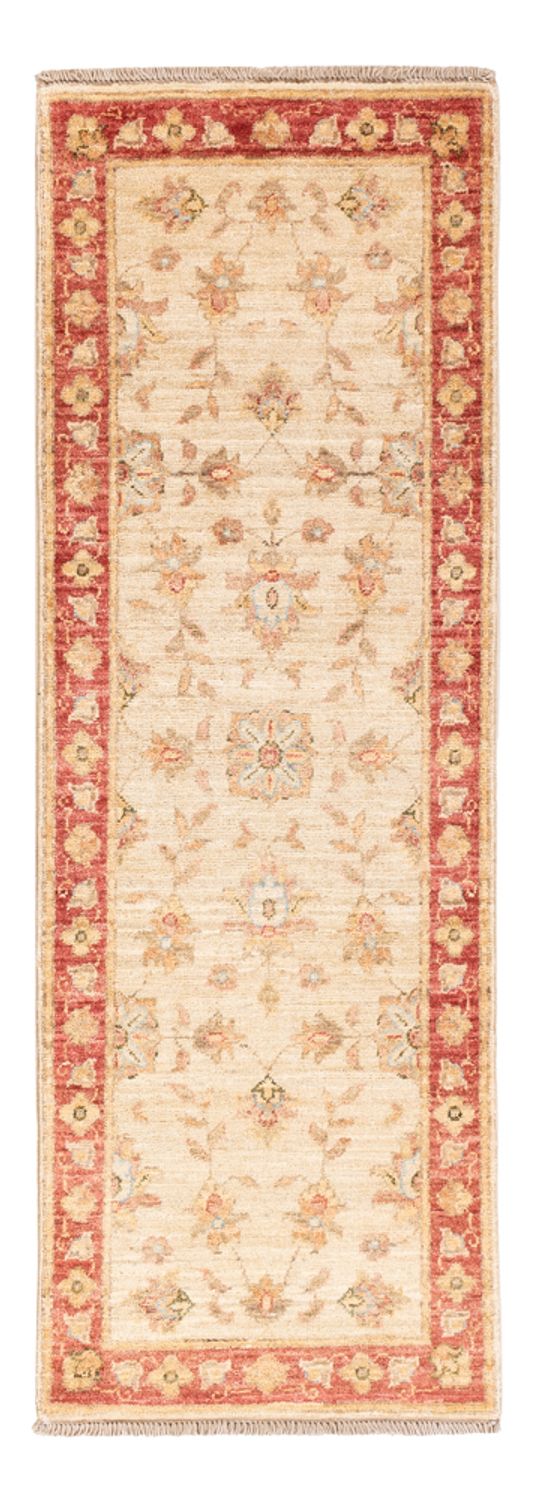 Loper Ziegler tapijt - 147 x 50 cm - beige