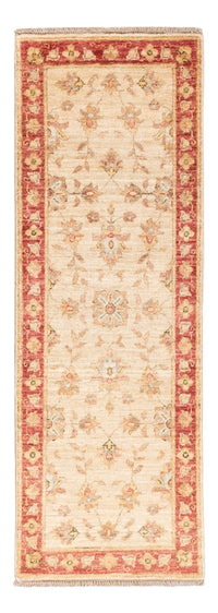 Loper Ziegler tapijt - 147 x 50 cm - beige