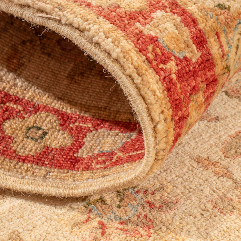 Loper Ziegler tapijt - 147 x 50 cm - beige