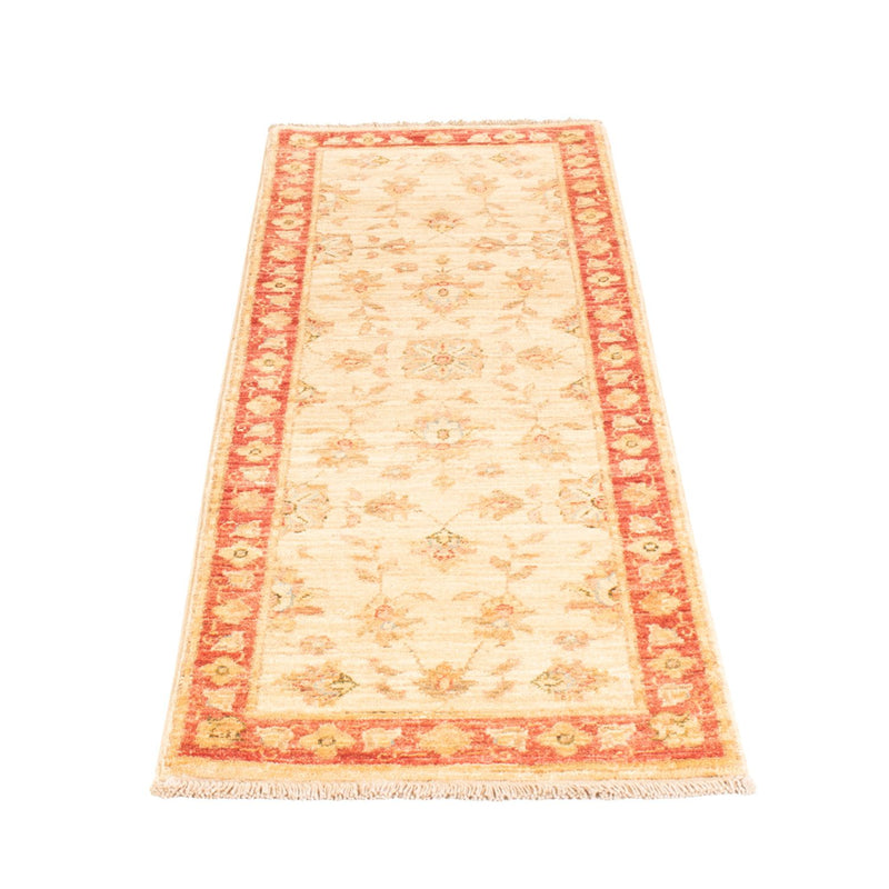 Loper Ziegler tapijt - 147 x 50 cm - beige