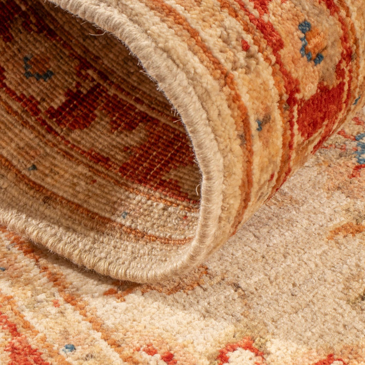 Läufer Ziegler - 146 x 54 cm - beige