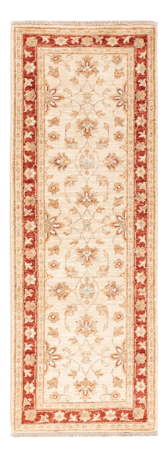 Loper Ziegler tapijt - 145 x 50 cm - beige