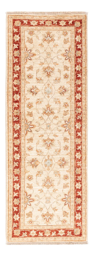 Loper Ziegler tapijt - 145 x 50 cm - beige