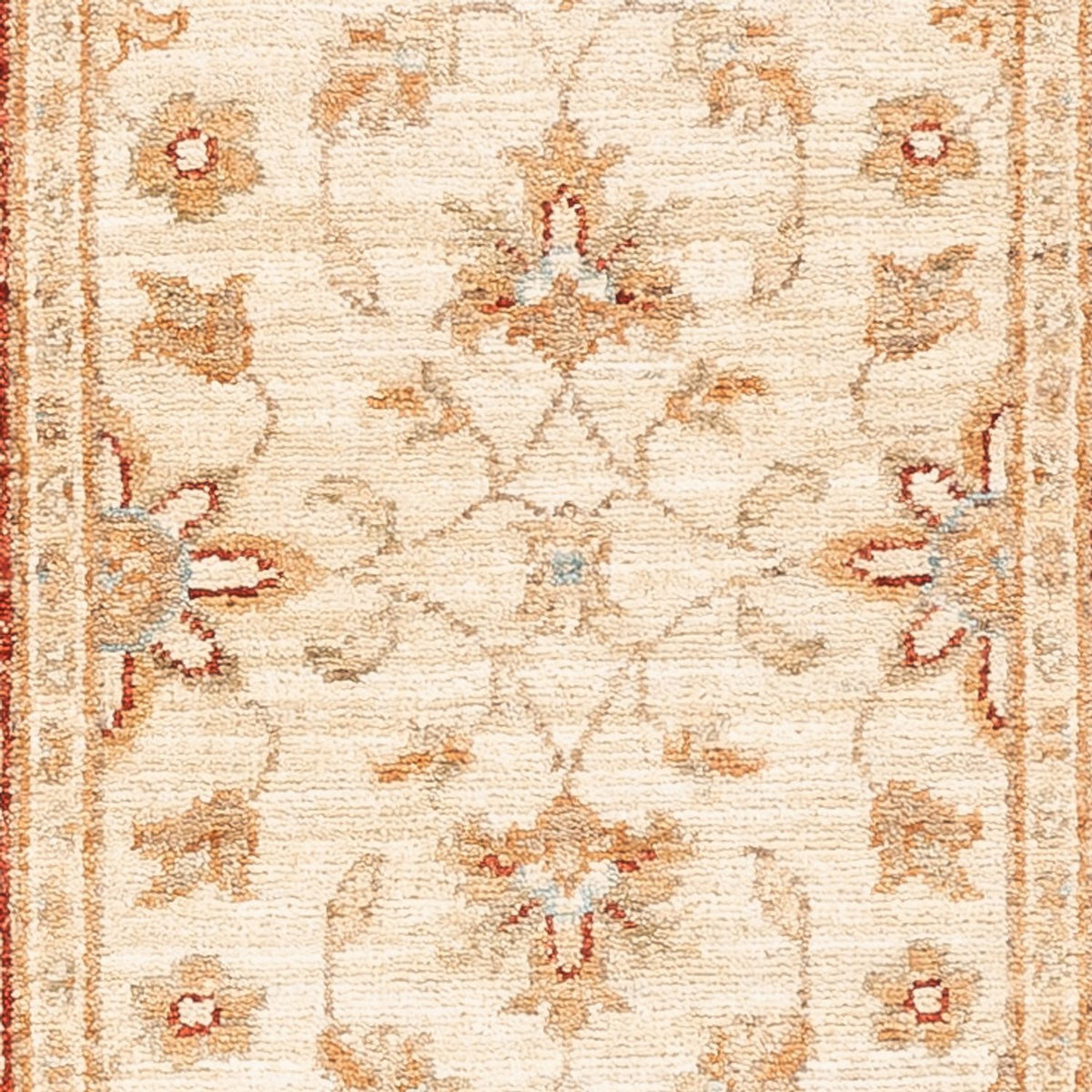 Loper Ziegler tapijt - 145 x 50 cm - beige