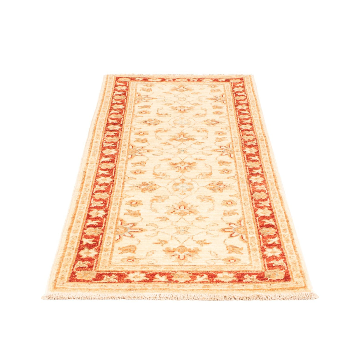 Loper Ziegler tapijt - 145 x 50 cm - beige