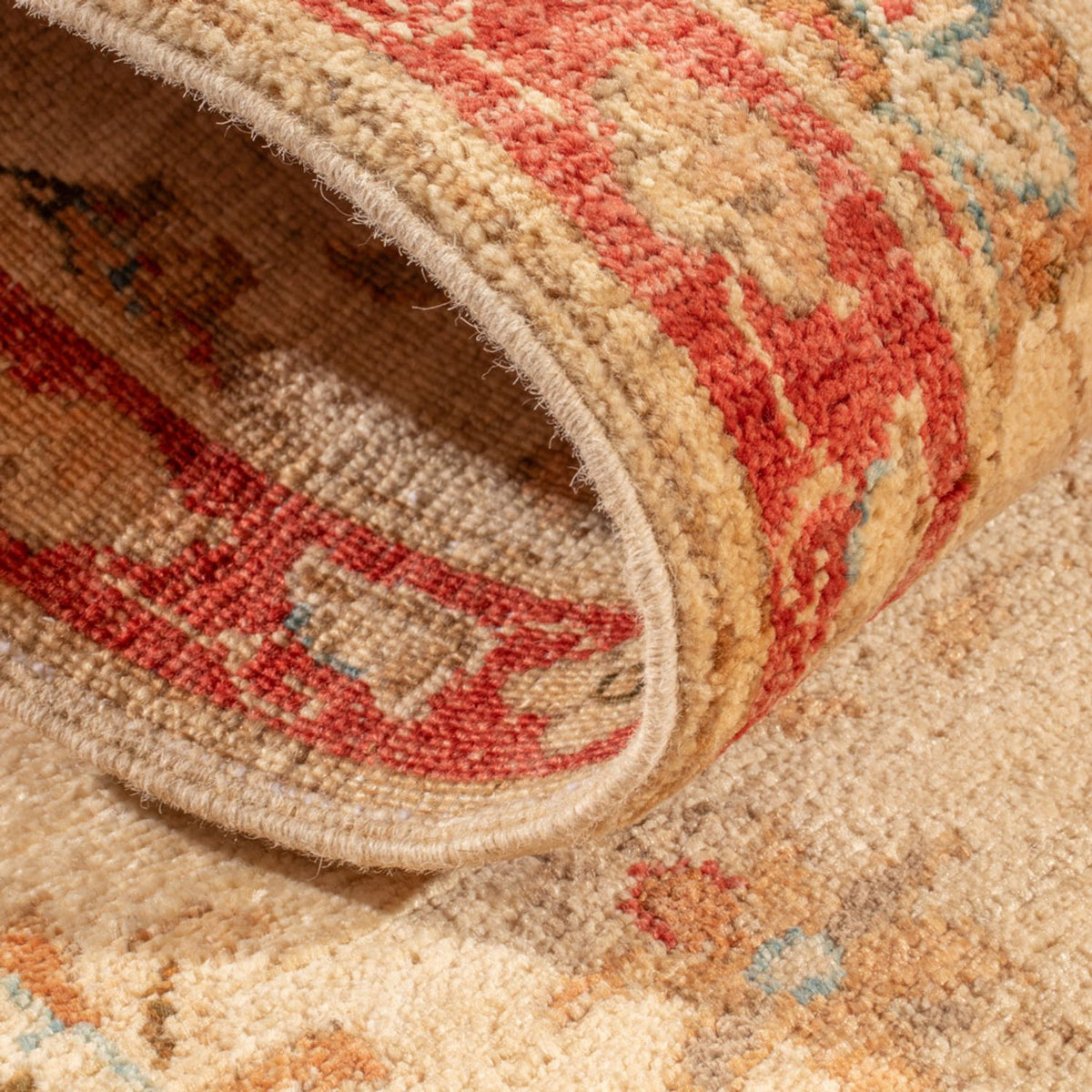 Läufer Ziegler - 144 x 48 cm - beige