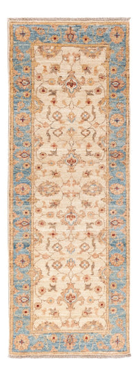 Loper Ziegler tapijt - 145 x 50 cm - beige