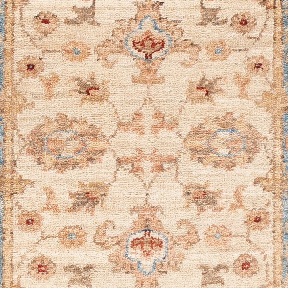 Loper Ziegler tapijt - 145 x 50 cm - beige